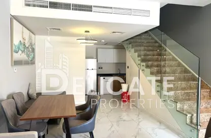 فيلا - غرفة نوم - 2 حمامات للايجار في روكان 3 - روكان - دبي لاند - دبي فيلا - غرفة نوم - 2 حمامات للايجار في روكان 3 - روكان - دبي لاند - دبي