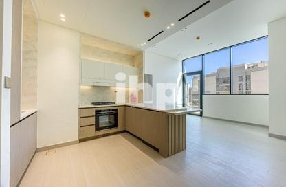 Apartment - 1 Bedroom - 2 Bathrooms for rent in Binghatti Phantom - District 17 - Jumeirah Village Circle - Dubai