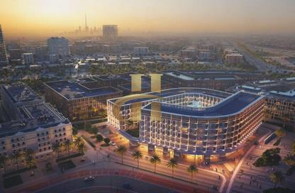 Apartment - Studio - 1 for sale in Binghatti Hillcrest - Arjan - Dubai Apartment - Studio - 1 for sale in Binghatti Hillcrest - Arjan - Dubai