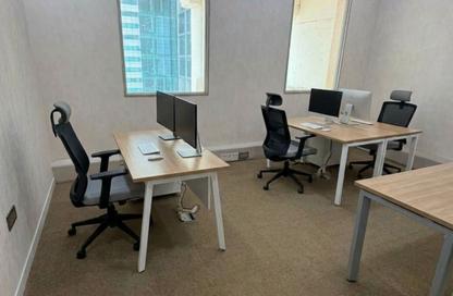 Office Space - Studio - 4 Bathrooms for rent in Sheikh Rashid Tower - World Trade Center - Dubai