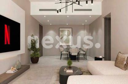 Apartment - 2 Bedrooms - 3 Bathrooms for sale in Golf Vista Heights - Dubai Sports City - Dubai