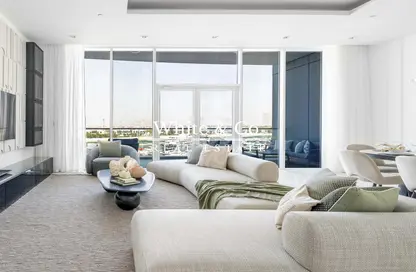 Apartment - 3 Bedrooms - 4 Bathrooms for rent in Oceana Adriatic - Oceana - Palm Jumeirah - Dubai