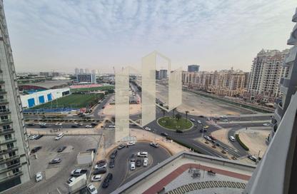 شقة - غرفة نوم - 2 حمامات للبيع في برج هيرا - مدينة دبي الرياضية - دبي