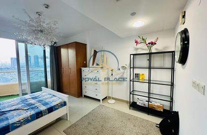 Apartment - Studio - 1 Bathroom for rent in Lakeside Tower D - Lakeside Residence - Dubai Production City (IMPZ) - Dubai