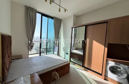 Apartment - 1 Bathroom for rent in Binghatti House - District 10 - Jumeirah Village Circle - Dubai