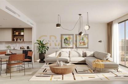 Apartment - 2 - 2 for sale in Reeman Living - Al Shamkha - Abu Dhabi Apartment - 2 - 2 for sale in Reeman Living - Al Shamkha - Abu Dhabi