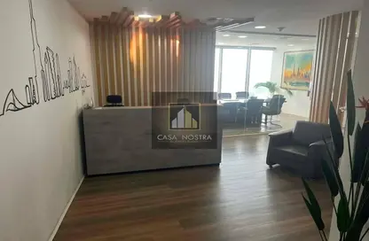 Office Space - Studio for rent in I Rise Tower - Barsha Heights (Tecom) - Dubai