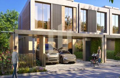 Townhouse - 3 Bedrooms - 4 Bathrooms for sale in Reem Hills - Najmat Abu Dhabi - Al Reem Island - Abu Dhabi Townhouse - 3 Bedrooms - 4 Bathrooms for sale in Reem Hills - Najmat Abu Dhabi - Al Reem Island - Abu Dhabi