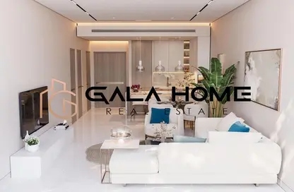 Apartment - 1 Bedroom - 2 Bathrooms for sale in Jade Tower - Majan - Dubai Land - Dubai