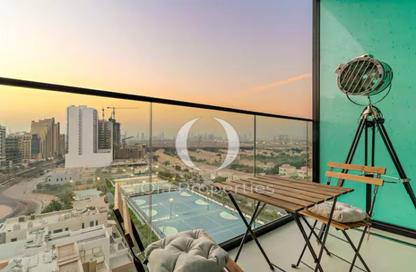 Apartment - Studio - 1 Bathroom for sale in Binghatti Azure - District 16 - Jumeirah Village Circle - Dubai