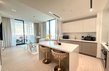 Apartment - 1 Bedroom - 2 Bathrooms for sale in Binghatti Aurora - District 12 - Jumeirah Village Circle - Dubai Apartment - 1 Bedroom - 2 Bathrooms for sale in Binghatti Aurora - District 12 - Jumeirah Village Circle - Dubai