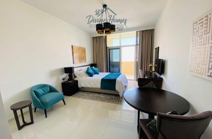 Apartment - Studio - 1 Bathroom for rent in Ghalia Tower - District 18 - Jumeirah Village Circle - Dubai