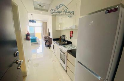 Apartment - Studio - 1 Bathroom for rent in Ghalia Tower - District 18 - Jumeirah Village Circle - Dubai