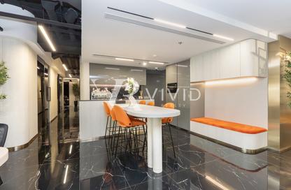 Office Space - Studio - 1 Bathroom for rent in Control Tower - Motor City - Dubai