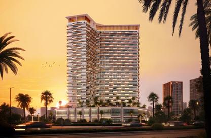 Apartment - 1 Bedroom - 2 Bathrooms for sale in Binghatti Haven - Dubai Sports City - Dubai