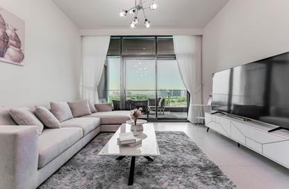 Apartment - 1 - 2 for rent in Vista by Prestige One - Dubai Sports City - Dubai