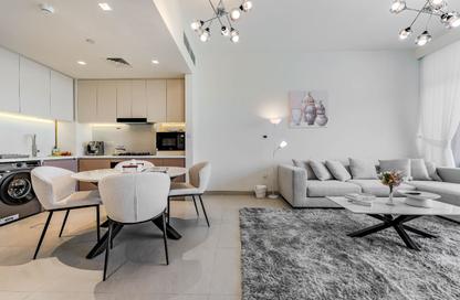 Apartment - 1 - 2 for rent in Vista by Prestige One - Dubai Sports City - Dubai