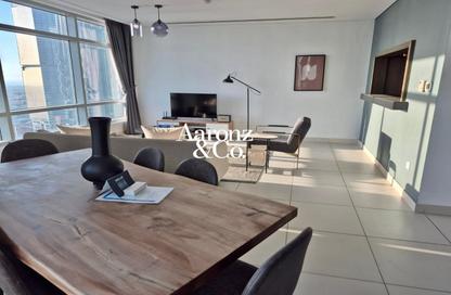 Apartment - 2 Bedrooms - 3 Bathrooms for rent in The Lofts West - The Lofts - Downtown Dubai - Dubai