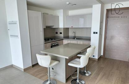 Apartment - 1 Bedroom - 2 Bathrooms for rent in Waves Grande - Sobha Hartland - Mohammed Bin Rashid City - Dubai