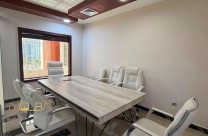 Office Space - Studio - 1 Bathroom for rent in Clover Bay Tower - Business Bay - Dubai
