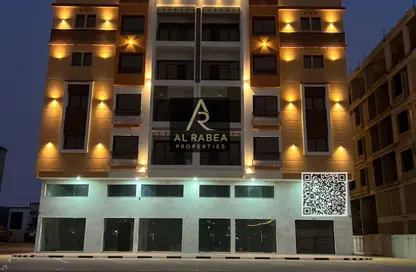 عمارة بالكامل - 2 غرف نوم - 3 حمامات للبيع في 3 المويهات - المويهات - عجمان