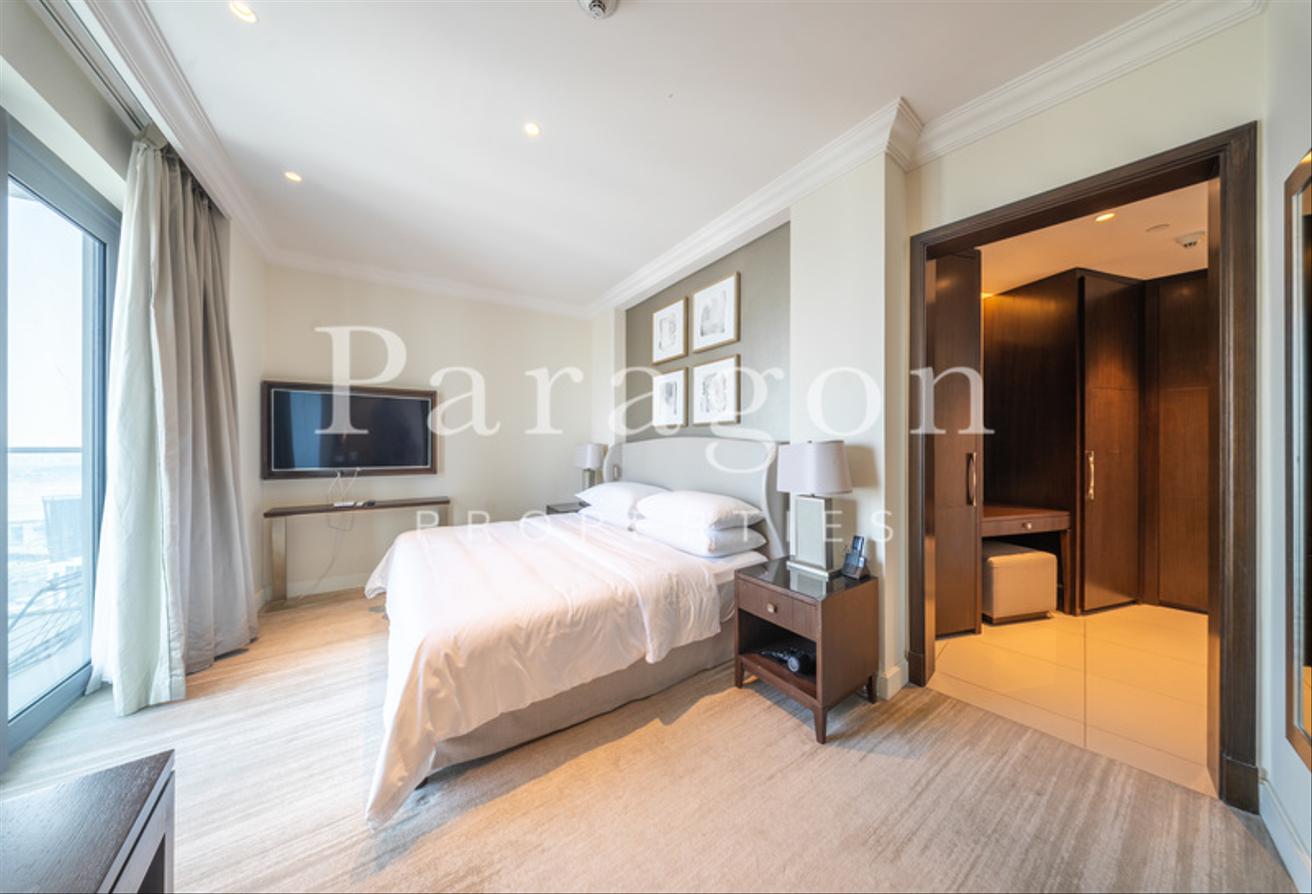 Burj View | Elegant Living | Prime Location photo 9