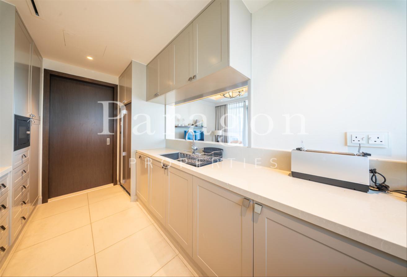 Burj View | Elegant Living | Prime Location photo 7