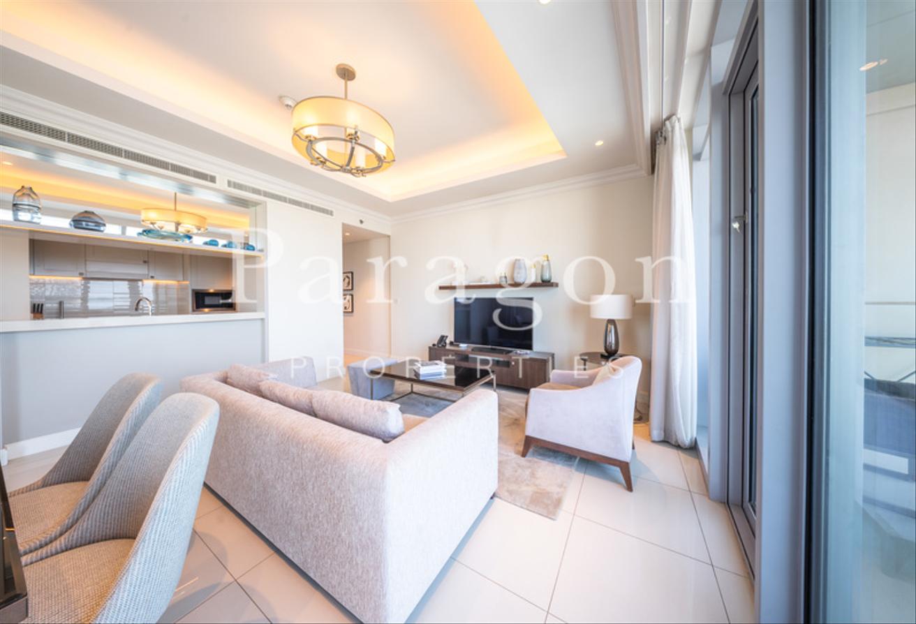 Burj View | Elegant Living | Prime Location photo 4