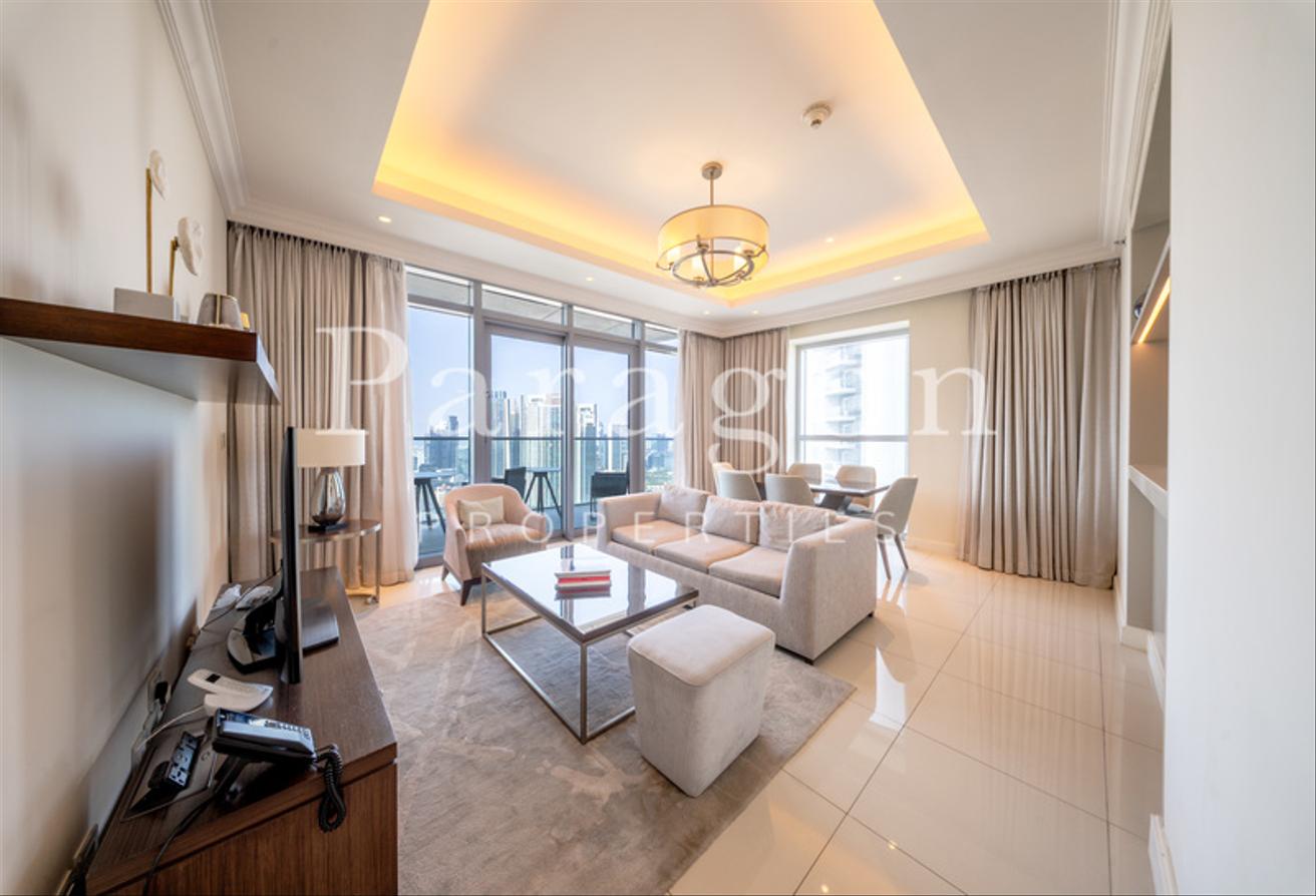 Burj View | Elegant Living | Prime Location photo 2