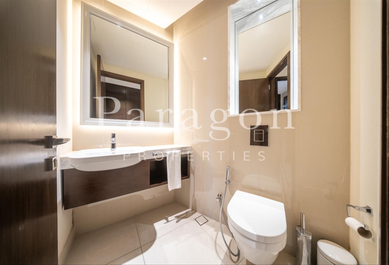 Burj View | Elegant Living | Prime Location photo 14