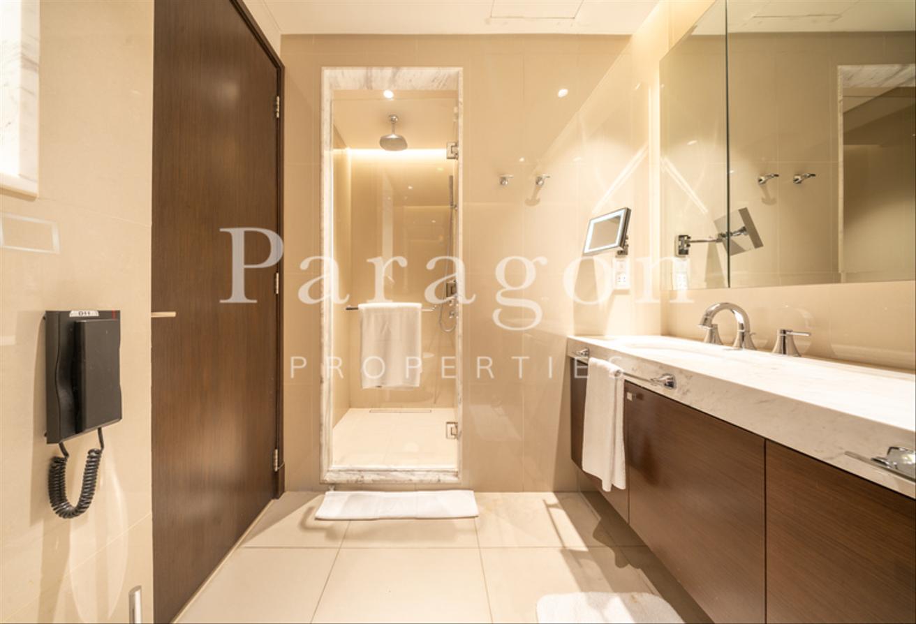 Burj View | Elegant Living | Prime Location photo 13