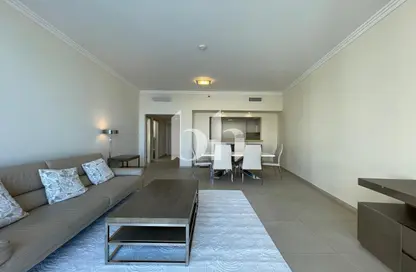 شقة - غرفة نوم - 2 حمامات للايجار في برج البطين - جميرا بيتش ريزيدنس - دبي