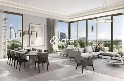 Apartment - 2 Bedrooms - 3 Bathrooms for sale in Riwa - Madinat Jumeirah Living - Umm Suqeim - Dubai