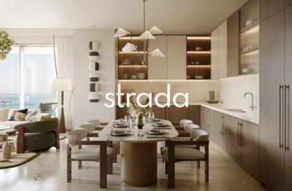 Apartment - 2 - 2 for sale in The Bristol - Emaar Beachfront - Dubai Harbour - Dubai