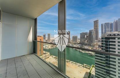 Apartment - 1 - 1 for rent in Reva Residences - Business Bay - Dubai