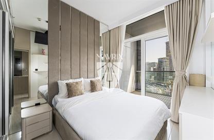 Apartment - 1 - 1 for rent in Reva Residences - Business Bay - Dubai