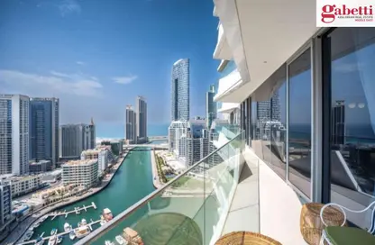 Apartment - 1 Bedroom - 2 Bathrooms for sale in Stella Maris - Dubai Marina - Dubai
