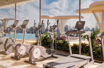 Apartment - 2 Bedrooms - 3 Bathrooms for sale in Avion Residence - Residential District - Dubai South (Dubai World Central) - Dubai