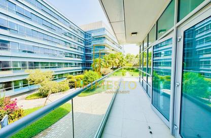 Duplex - 3 Bedrooms - 4 Bathrooms for rent in Al Marasy - Al Bateen - Abu Dhabi