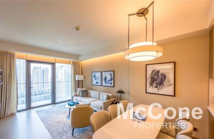 Apartment - 2 Bedrooms - 2 Bathrooms for rent in The Address Residences Dubai Opera Tower 2 - The Address Residences Dubai Opera - Downtown Dubai - Dubai