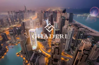 شقة - غرفة نوم - 1 حمام للبيع في بيلاجوس من آي جي أو - دبي مارينا - دبي