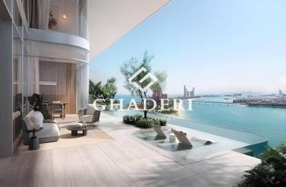 Duplex - 4 Bedrooms - 5 Bathrooms for sale in Orla by Omniyat - Palm Jumeirah - Dubai