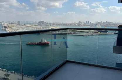 شقة - غرفة نوم - 1 حمام للايجار في ريفا ريزيدنس - مدينة دبي الملاحية - دبي