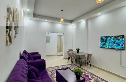 Apartment - 1 Bedroom - 2 Bathrooms for rent in Ajman Corniche Residences - Ajman Corniche Road - Ajman