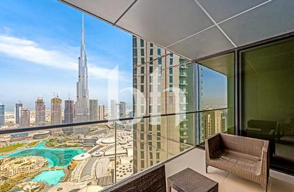 Apartment - 2 - 3 for sale in Address Fountain Views Hotel - The Address Residence Fountain Views - Downtown Dubai - Dubai