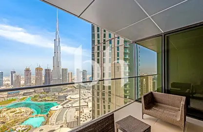 Apartment - 2 Bedrooms - 3 Bathrooms for sale in Address Fountain Views Hotel - The Address Residence Fountain Views - Downtown Dubai - Dubai