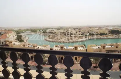 شقة - 1 حمام للبيع في شقق مارينا F - مساكن الحمرا مارينا - قرية الحمرا - رأس الخيمة