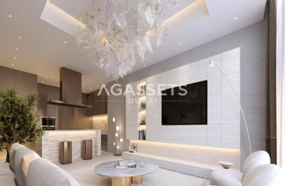 Apartment - 2 Bedrooms - 3 Bathrooms for sale in Tiger Sky Tower - Business Bay - Dubai