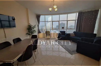 Apartment - 1 Bedroom - 1 Bathroom for sale in Orient Tower 1 - Orient Towers - Al Bustan - Ajman