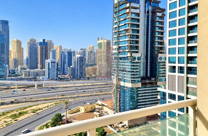 Apartment - 1 - 2 for rent in Laguna Tower - JLT Cluster A - Jumeirah Lake Towers - Dubai